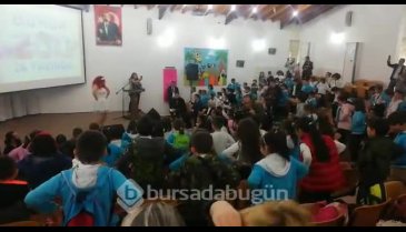 Bursa Hayvanat Bahçesi'nin 24. yılı kutlandı