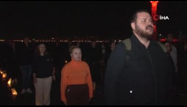 İzmir'de 12 saat sürecek olan Ata'ya Saygı Nöbeti başladı