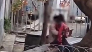İstanbul Pendik'te skandal görüntü