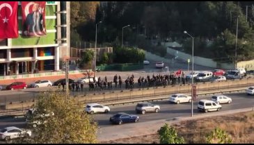 Bursa'da saat 9'u 5 geçe hayat 1 dakika durdu