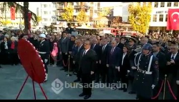 Bursa'da 10 Kasım