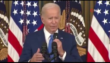 Biden yine gaf yaptı