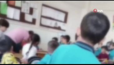 Gaziantep'te ilkokul öğrencisine şiddet uygulayan öğretmen açığa alındı
