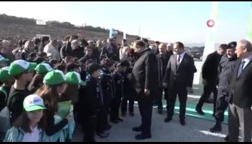 Bolu'da 43 bin 500 fidan toprakla buluştu