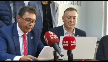 Memleket Partisi Bursa'da İl Başkanı ve 6 ilçe istifa etti