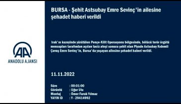 Bursalı şehidin evine Türk bayrağı asıldı