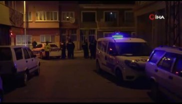 Malatya'da polis ihbara gitti, bacağından vuruldu!