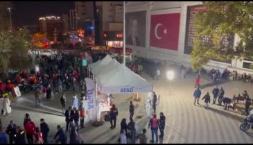 AFAD koordinesinde Deprem Anı Ülke Tatbikatı gerçekleştirildi
