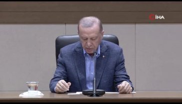 Cumhurbaşkanı Erdoğan'dan patlama ilişkin ilk açıklama: 6 ölü, 53 yaralı