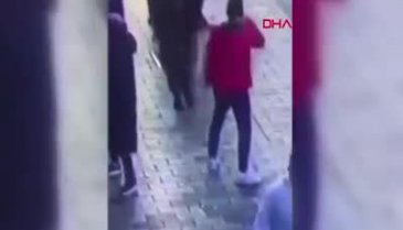 İstanbul'daki patlamanın şüphelisinin kaçış anı kamerada