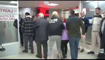 İstanbul'daki patlamayla ilgili gözaltına alınan şüpheliler sağlık kontrolünden geçirildi