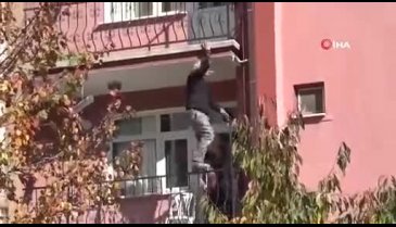 Konya'da 'korkusuz korkak' usta