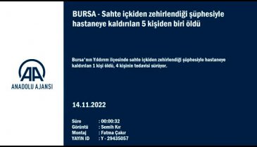 Bursa'da sahte alkol can aldı