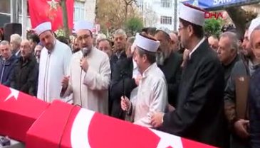 İstanbul'daki terör saldırısında hayatını kaybeden çift son yolculuğuna uğurlandı