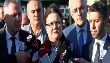 Bakan Yanık:  Failler yakalandı hesap sorulacak