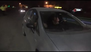 Bursa'da polislerin dur ihtarına uymayan sürücü, pişman oldu