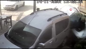 Bursa'da hafriyat kamyonu dehşet saçtı! Yaralılar var