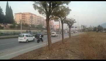 Bursa'da sigara izmariti yangına neden oldu!