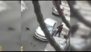 İstanbul'da pişkin hırsız kameralara yakalandı