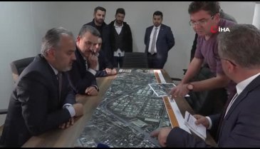 Bursa'da çalı yoluna otoban ayarında düzenleme