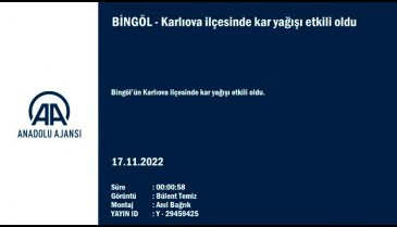 Ardahan'da kar yağışı etkili oldu