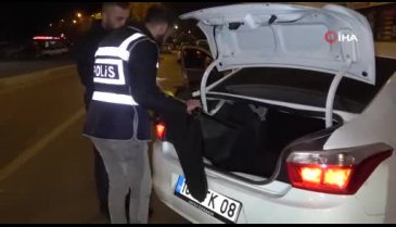 Bafra'da huzur ve güven uygulaması