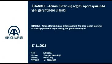 Adnan Oktar operasyonunda yeni görüntüler: 4 yıl öncesine ait