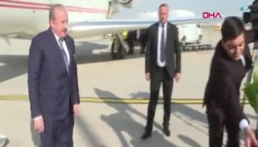 TBMM Başkanı Şentop, Türkmenistan'da
