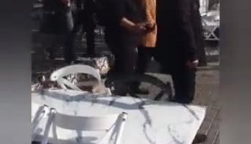 Alaattin Çakıcı Bursa'da balıkçı restoranından çıkarken görüntülendi