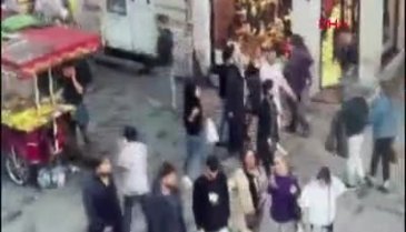 Kadın teröristin keşif görüntüleri ortaya çıktı