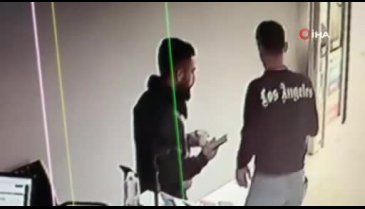 Firari teröristin Azez'deki görüntüleri ortaya çıktı