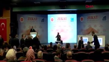 Diyanet İşleri Başkanı Erbaş, Zekat Kongresi açılışına katıldı