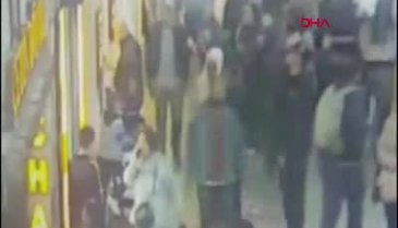 Terörist Albashır'ın İstiklal Caddesi'ndeki ilk keşfinden görüntüler