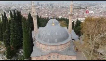 Bursa'da 300 yıllık mumlar tamir edildi