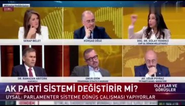 Canlı yayında şaşırtan sözler: İstanbul'da asgari ücretle çalışan yok