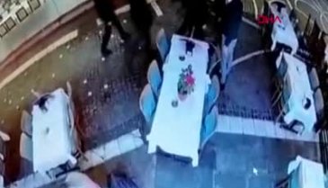 İstanbul'da restoran çalışanları arasında silahlı kavga çıktı