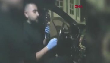 İstanbul'da şüpheli otomobilde uyuşturucu bulundu