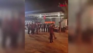 Adana'da düğünde tabanca ve pompalı tüfekler ile ateş açtılar