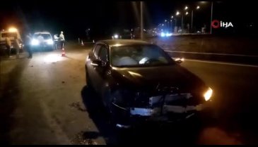 Sosyal medya fenomeni trafik kazası yaptı