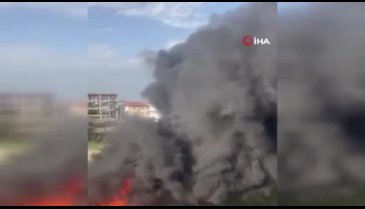 Sakarya'da çocuk parkında patlama