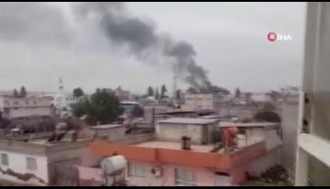 Gaziantep Karkamış'taki saldırıya ilişkin görüntüler ortaya çıktı