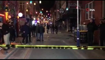 Eskişehir'de eğlence mekanı önünde silahlı kavga: 2 yaralı
