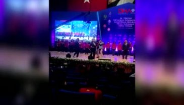Hatay'da zihinsel engelli bireylerden etkilenerek proje tasarlayan öğrenciler Türkiye birincisi oldu