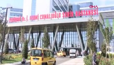 Tekirdağ'da hastanın karnından 35 kiloluk kitle çıkarıldı
