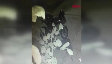 İstanbul'da motosiklet hırsızı yakalandı