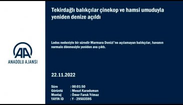 Tekirdağlı balıkçılar çinekop ve hamsi umuduyla yeniden denize açıldı