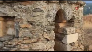 Trapezapolis Antik Kenti, definecilerin hedefi haline geldi
