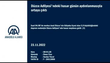 Depremin ardından Düzce'de hasar görüntüleri - 2