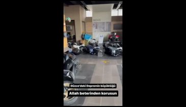 Kenan Sofuoğlu paylaştı: Düzce'deki depremin büyüklüğü...
