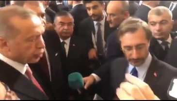 Cumhurbaşkanı Erdoğan'dan Esad sorusuna cevap